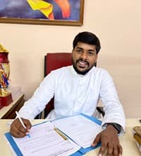 Rev. Fr. Jinu Arappurackal