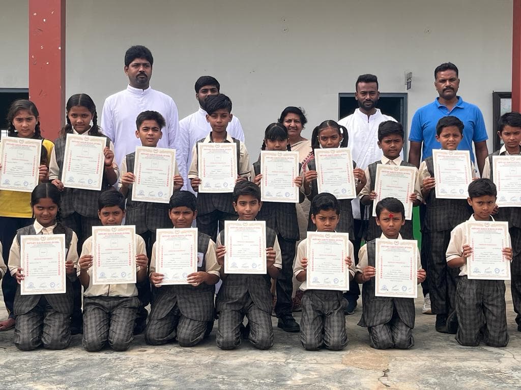 Students with academic awards