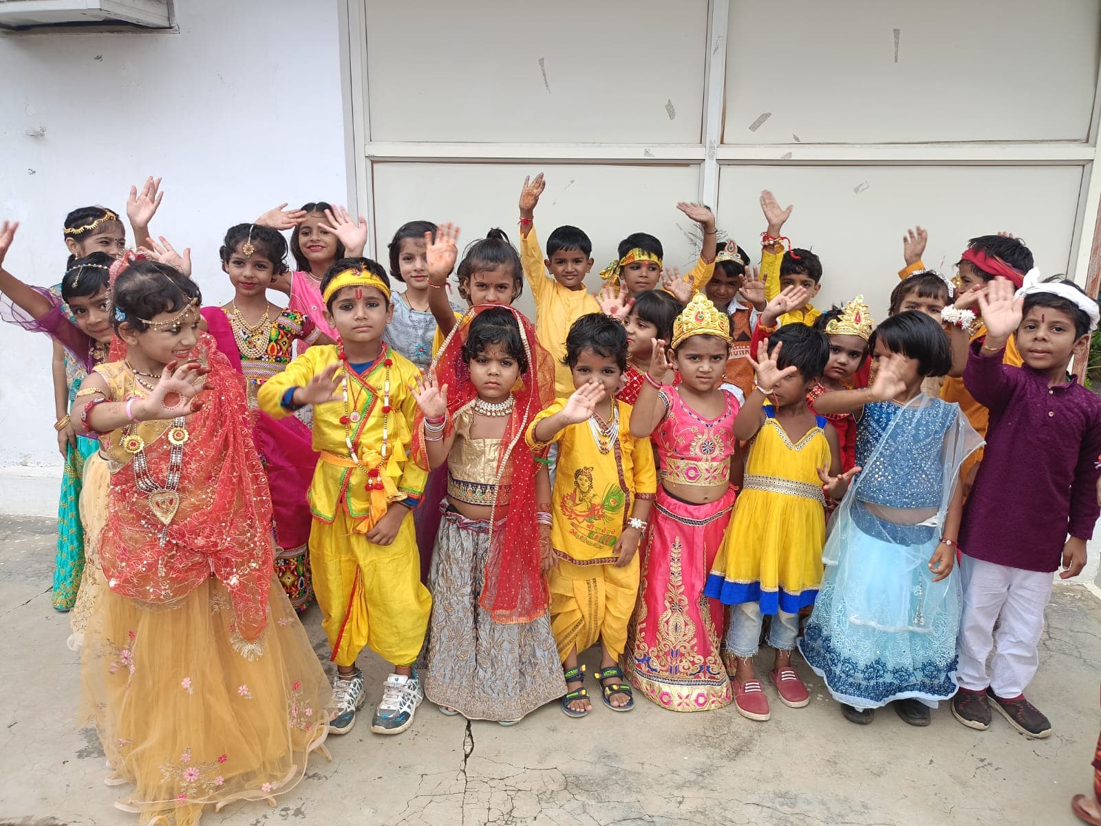 Traditional dance performance