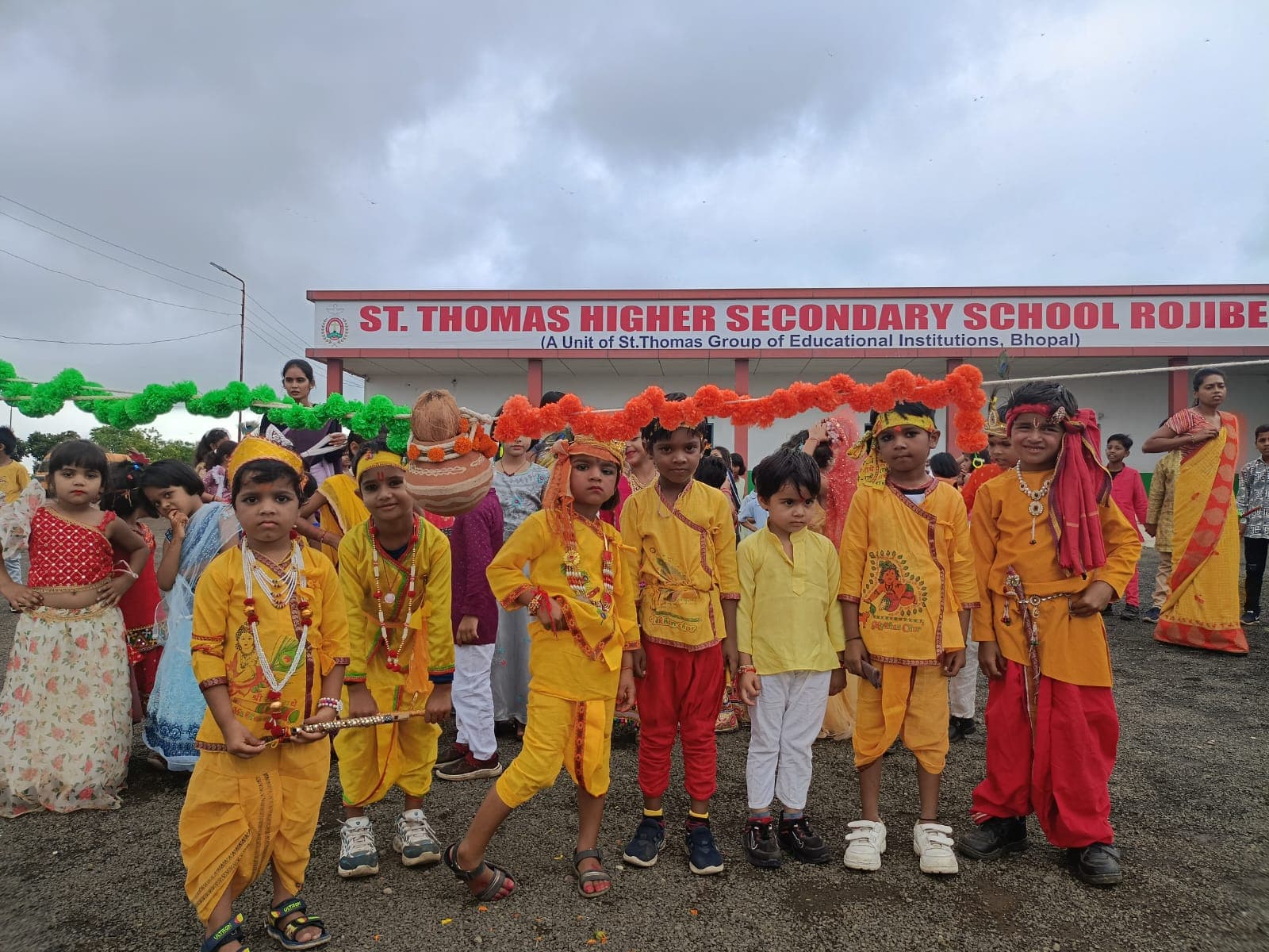 Traditional dance performance