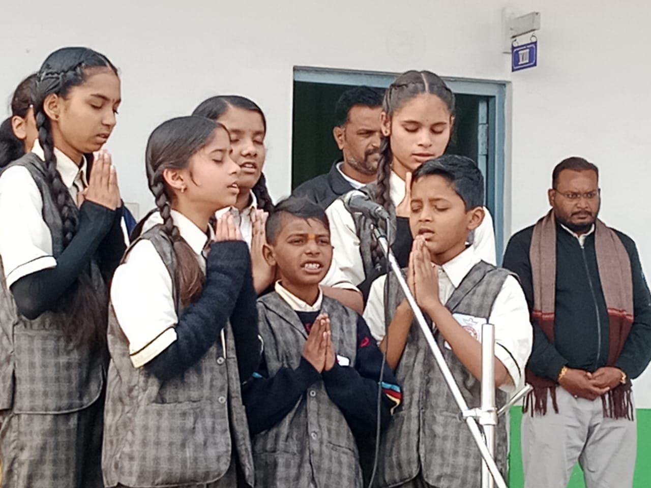 Traditional dance performance