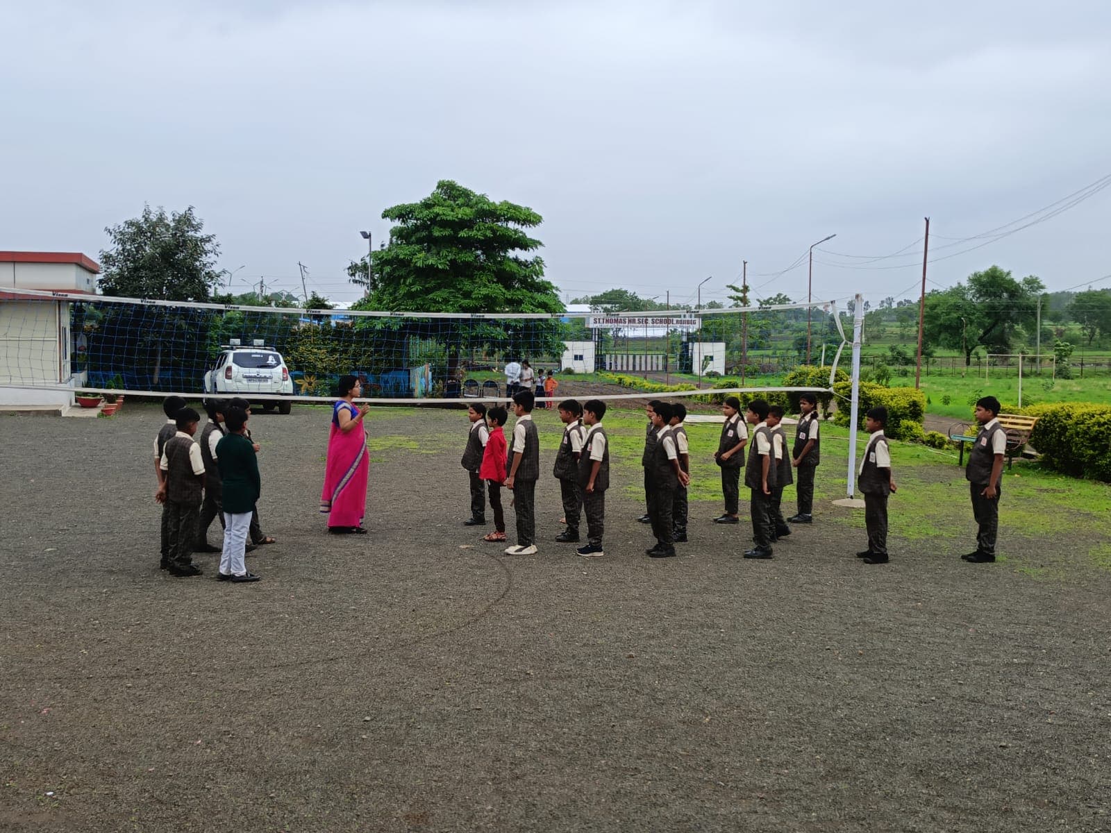 Cricket match